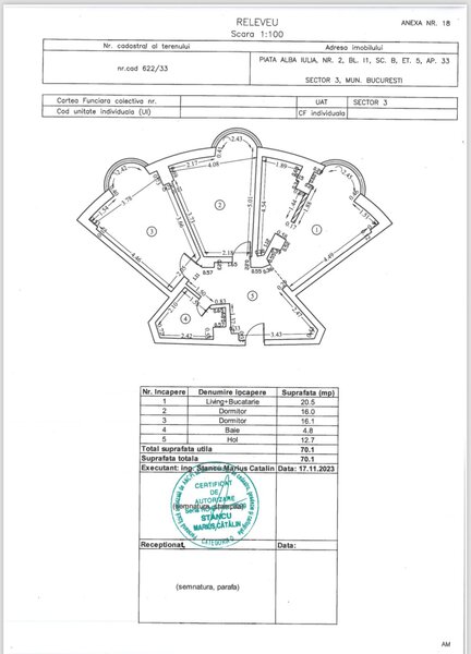 Unirii, Piata Alba Iulia, apartament lux